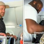 O avião se transformou em um assento de passageiro 1