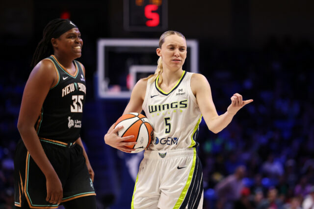 Como ver Dallas Wings vs New York Liberty: Stream in Diversity WNBA, Canal TV

