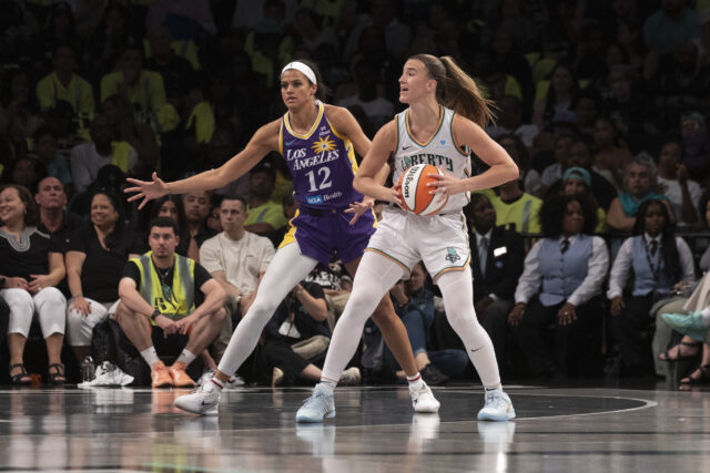 Como ver Nova York Liberty vs Los Angeles Sparks: Streme Live WNBA, Start, Stand TV Channel

