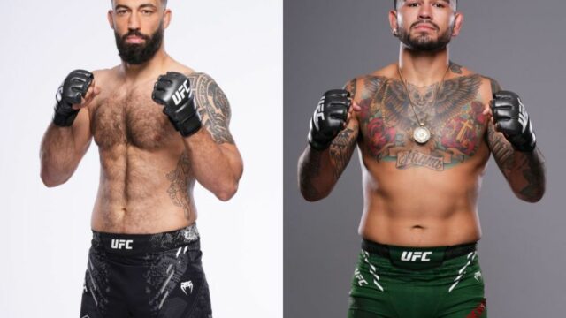 Como ver o UFC lutar noite: Dolidze vs. Hernández Live online sem cabo grátis

