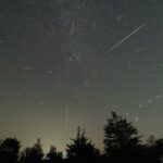 Céu à noite com estrelas