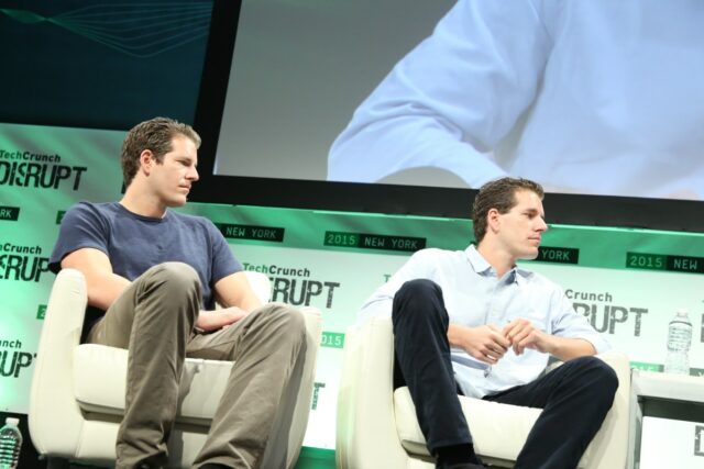 Companhia de criptografia de Winklevoss Twins

