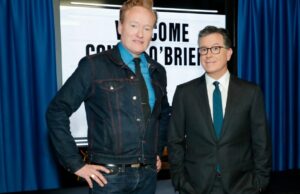 Conan O’Brien diz que a televisão noturna está morrendo, mas Stephen Colbert é “muito talentoso e essencial demais para sair” Conan O'Brien diz que a televisão noturna está morrendo, mas Stephen Colbert é "muito talentoso e essencial demais para sair"