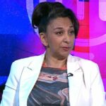 Sarah Shafi, (foto) que apareceria na temporada ainda não foi ao ar, disse Wallace, 60 anos, a fez se sentir