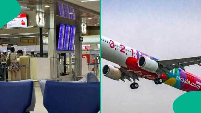 Confusão para a AirAsia Perambulos no ar duas horas antes do porto em outro aeroporto

