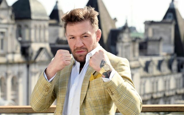 Conor McGregor declarou a corajosa presidência irlandesa do sonho da Casa Branca do UFC: "Eu sou seu homem"

