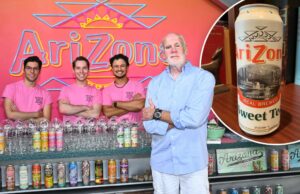 Contrato de 99 % em uma ameaça do Arizona Iced Tea, porque o fundador nada é um possível aumento nos preços: “Eu odeio até pensar nisso” Contrato de 99 % em uma ameaça do Arizona Iced Tea, porque o fundador nada é um possível aumento nos preços: "Eu odeio até pensar nisso"