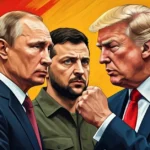 Conversas de Trump-Putin-Zełski. Os líderes dos EUA, Rússia e Ucrânia podem se encontrar aqui