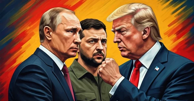 Conversas de Trump-Putin-Zełski. Os líderes dos EUA, Rússia e Ucrânia podem se encontrar aqui

