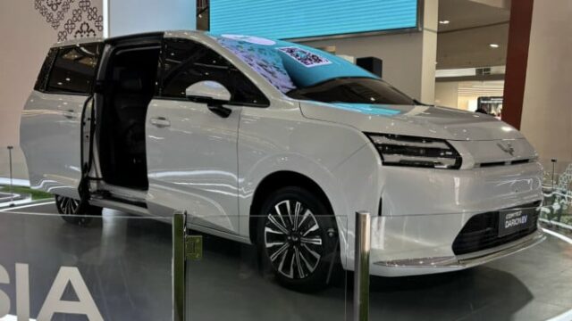 Cortez Darion EV está presente no shopping, Wuling prepara ofertas atraentes

