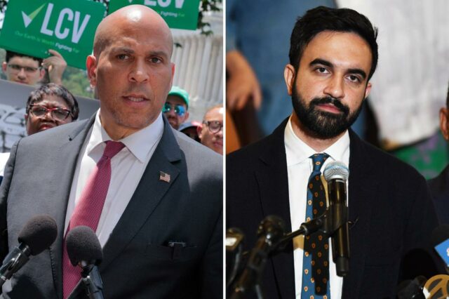 Cory Booker se recusa a apoiar Zohran Mamdani para o prefeito de Nova York - enquanto explodiu o movimento "Defund the Police"

