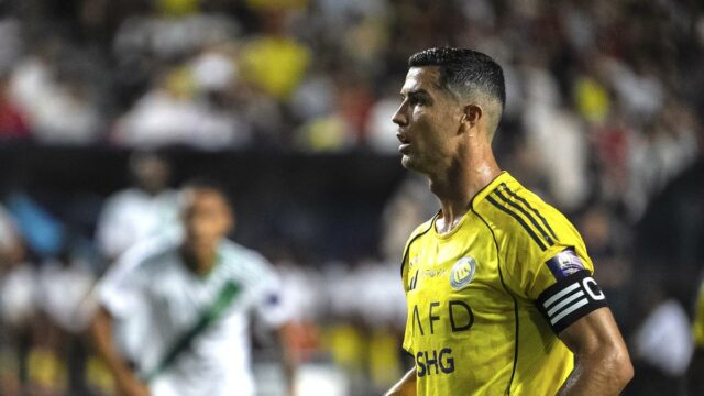 Cristiano Ronaldo classifica o 100º objetivo para Al Nassr em toda 

