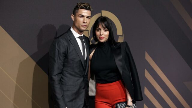 Cristiano Ronaldo está comprometido com a parceira de longa data Georgina Rodriguez

