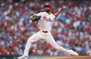 Cristopher Sanchez de Phillies domina os tigres MLB: Detroit Tigers na Filadélfia Philosy