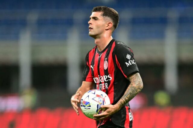 Cristian Pulisic AC Milan 