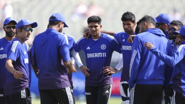 Cronograma de teste da Índia: quando a equipe indiana jogará um críquete de bola vermelha depois da série de troféus de Anderson-Tongulcar 2025?


