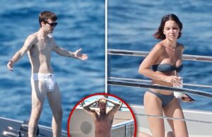 Cruz Becxem Daddy’s Vfic Victure, VFIC VPhic Vfit Looks in Yacht Kruz bekxam mega bg 1