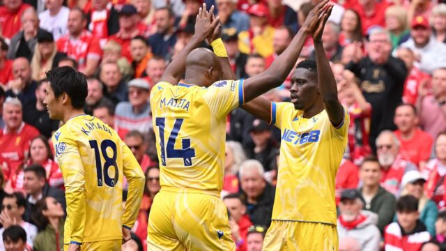 Crystal Palace Live vs Nottingham Forest, Premier League, 2025-2026: linhas, atualizações de correspondência e informações sobre streaming



