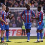 Crystal Palace perdeu o apelo e jogará na liga de conferências nesta temporada