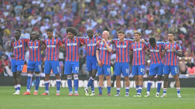 Crystal Palace perde uma batalha legal para jogar a liga de conferências

