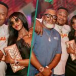 Cubana CP revela a alegria quando ele cumpre Genevieve Nnaji pela primeira vez: "Meu grande irmão"