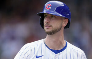 Cubs Kyle Tucker revela a verdade sobre o encobrimento de lesões depois de ser bancado contra os cervejeiros de cervejeiros Cubs Kyle Tucker revela a verdade sobre o encobrimento de lesões depois de ser bancado contra os cervejeiros de cervejeiros