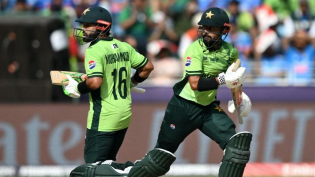 Cup da Ásia 2025: Babur Azam, Mohammad Rizwan Cut Pakistan's Squad

