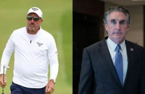 ‘Curioso’ Phil Mickelson, sobre as atividades do governo federal US $ 400 milhões Doug Burgum 153. Aberto - Primeiro dia - Fonte: Getty