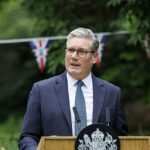 Sir Keir Starmer se juntará aos líderes da UE e da OTAN para reforçar Volodymyr Zelensky em sua reunião da Casa Branca com Donald Trump na segunda -feira. Eles apresentarão uma frente unida na esperança de moderar o tratamento de Trump ao líder ucraniano