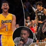 D'Angelo Russell lança a sombra principal da cultura do Lakers enquanto louvava a rede