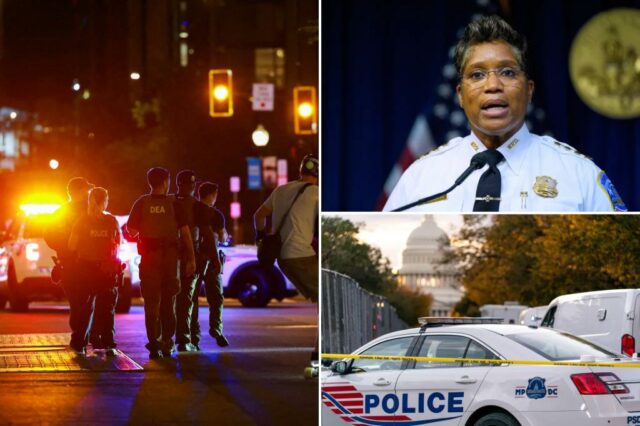 DC permite que você bloqueie a aquisição "ilegal" do Departamento de Polícia de Trump como intensidade


