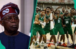 D’Tigers Eye Tinubu Recompensa de US $ 100 depois de derrotar Madagascar no jogo de abertura do AfroBasket para People D'Tigers Eye Tinubu Recompensa de US $ 100 depois de derrotar Madagascar no jogo de abertura do AfroBasket para People