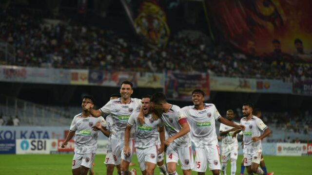 DURAND MUG 2025: Northeast United FC Thumps Ruby Harbor em Last, mantém o título 

