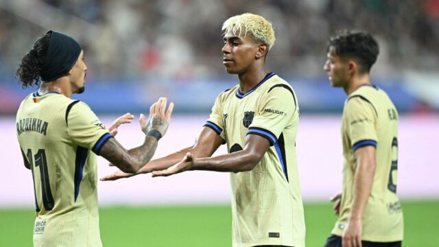 Daegu FC vs. Barcelona Live Score, Performance Match Atualizações: Lançamentos Yamal para FCB; Rushford em um banco; Informações sobre streaming

