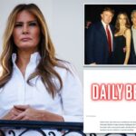 Daily Beast pede desculpas e retira o artigo que Linka Melania Trump-Jeffrey Epstein acusa