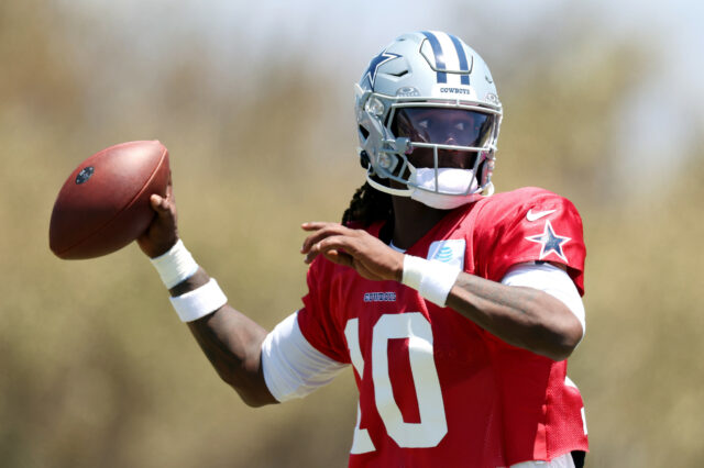 Dallas Cowboys Endriedd discursos em lesão a Joe Milton

