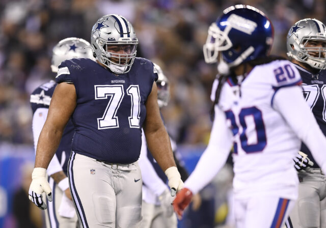 Dallas Cowboys faz anúncio de Loster após a semana de carga da ferida

