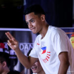 Dalph Panopio solicita o draft de novato no PBA