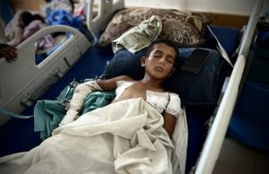 Dan Hodges: Aqui está a razão real e terrível pela qual o trabalho evacuará 300 crianças de Gazan para o NHS. Não caia em seus jogos Até 300 pacientes jovens em Gaza serão evacuados, juntamente com um pai ou responsável e irmãos, para o Reino Unido para tratamento do NHS em algumas semanas