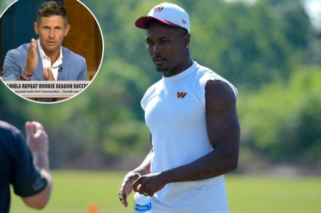 Dan Orlovsky lágrimas nos comandantes quando a saga de Terry McLaurin está cozinhando

