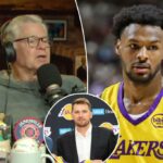 Dan Patrick chama o Brony James para a Extensão de Local Luka Doncic's Lakers