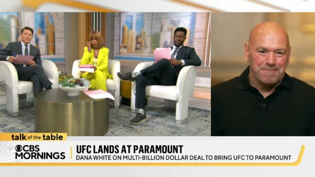 Dana White diz que trabalha com o Drone de Ivanko no UFC Fight in the White Casy Video

