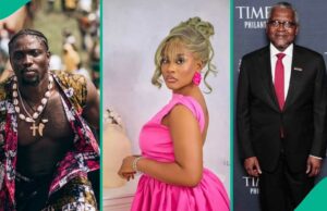 Dangote: Extemite de volta a Phyna, informa o seu lado da história: “Ela é Hoggish” Dangote: Extemite de volta a Phyna, informa o seu lado da história: "Ela é Hoggish"