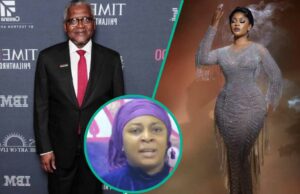 Dangote: antiga profecia de 2024 da Clara vendo a superfície do caso da irmã de Phyna, muitos chute Dangote: antiga profecia de 2024 da Clara vendo a superfície do caso da irmã de Phyna, muitos chute
