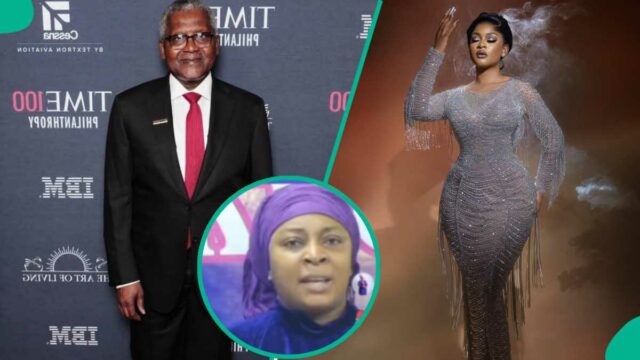 Dangote: antiga profecia de 2024 da Clara vendo a superfície do caso da irmã de Phyna, muitos chute

