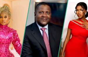 Dangote reage à morte da irmã de Phyna, libera uma declaração oficial sobre os planos que ele tinha Dangote reage à morte da irmã de Phyna, libera uma declaração oficial sobre os planos que ele tinha