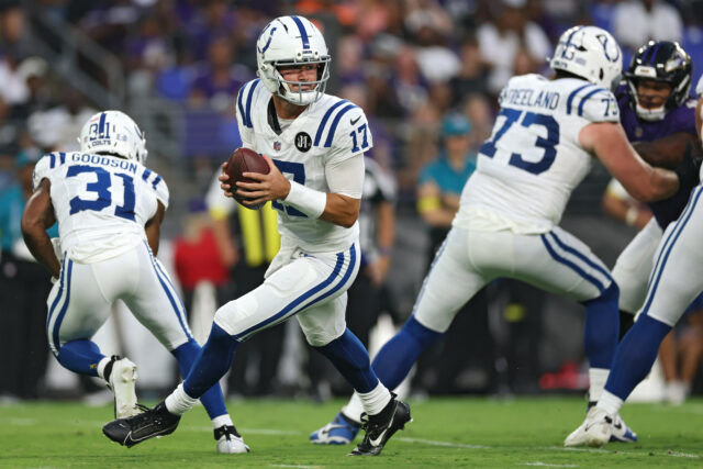 Daniel Jones recebe um apelido hilário depois de vencer a batalha do quarterback do Colts



