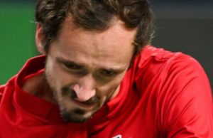 Daniil Medvedev arruina o barulho após o Sway Bonzi estressado: veja Daniil Medvedev arruina o barulho após o Sway Bonzi estressado: veja