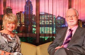 Darby Film Criticus David Stratton morre Old 85 Margaret Pomeranz e David Stratton. (ABC)