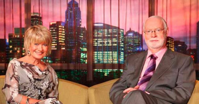 Margaret Pomeranz e David Stratton. (ABC)